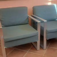 Set divano e poltrone giardino