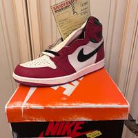 Air Jordan lost and found