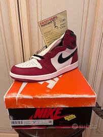 Air Jordan lost and found