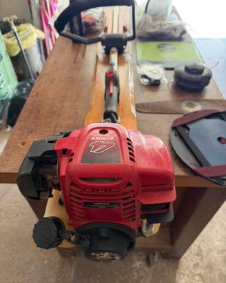 Decespugliatore honda gx 35