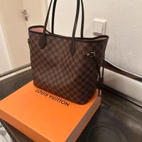 Louis Vuitton NEVERFULL MM DAMIER ROSE