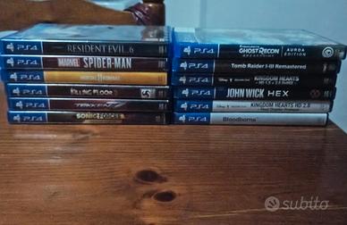 Giochi ps4