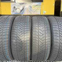 4 Gomme 235/55R19 105V Pirelli Inverno 80% residui