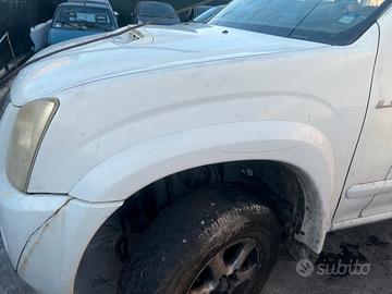 Parafango anteriore sx Isuzu DMax , anno 2009