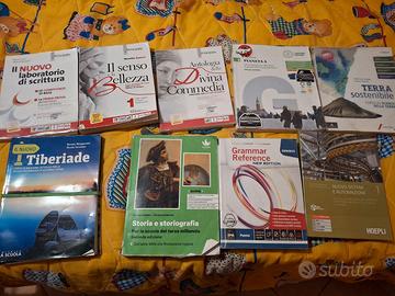 LIBRI SCUOLA SUPERIORE 3° ANNO INDIRIZZO MECCAN.