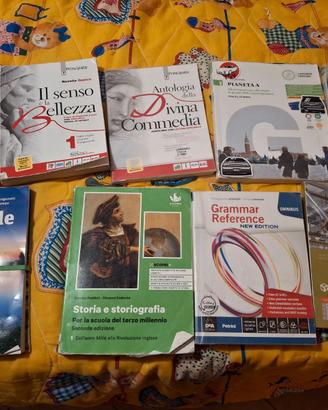 LIBRI SCUOLA SUPERIORE 3° ANNO INDIRIZZO MECCAN.