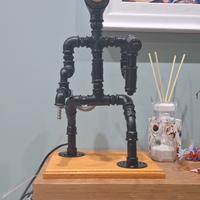 lampada stile industrial