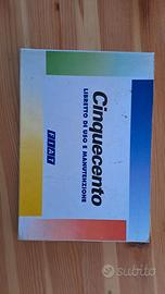 Manuale Uso e Fiat Cinquecento