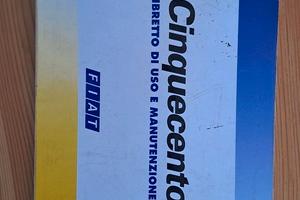 Manuale Uso e Fiat Cinquecento
