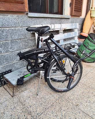 bici richiudibile