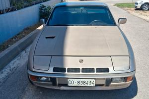 Porsche 924 turbo XK con tettuccio apribile e aspo