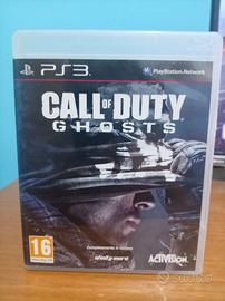 Call of duty Ghosts Ps3 Ita