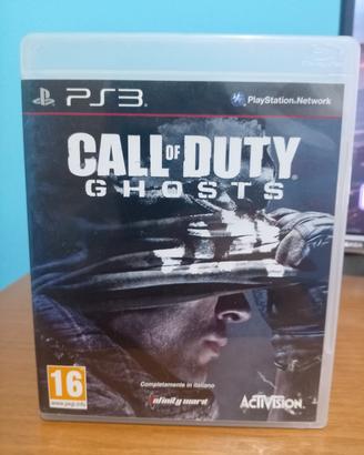 Call of duty Ghosts Ps3 Ita