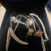 set swarrovski gioielli