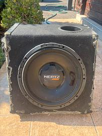 Subwoofer hertz