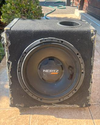 Subwoofer hertz