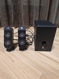 Sistema Audio Casse 2.1 Logitech X-230