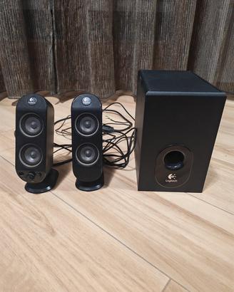Sistema Audio Casse 2.1 Logitech X-230
