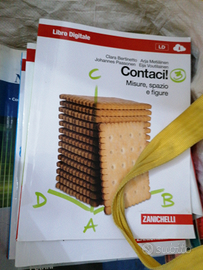 Contaci Zanichelli doppi volumi
