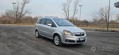 opel zafira metano 