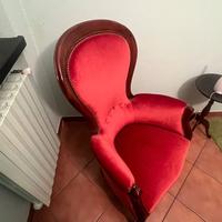 Poltroncina vintage