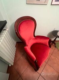 Poltroncina vintage