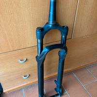 Forcella rockshox judy solo air lockout 29 100mm