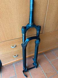 Forcella rockshox judy solo air lockout 29 100mm