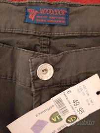 Pantaloni uomo Woodcock tg.56