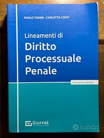 Lineamenti di diritto processuale penale - Tonini