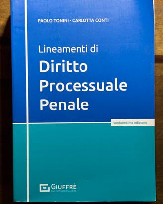 Lineamenti di diritto processuale penale - Tonini