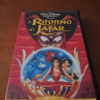 Videocassetta "Il ritorno di Jafar"