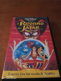 Videocassetta "Il ritorno di Jafar"