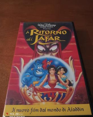 Videocassetta "Il ritorno di Jafar"