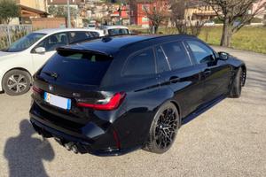 BMW M3 station