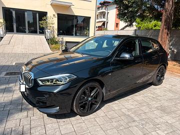 Bmw 118d 5p. Msport F40 auto CERCHI 18" - PELLE -