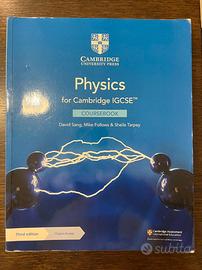 Cambridge IGCSE physics. Coursebook.