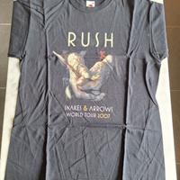 Tshirt Maglietta Rush World tour 2007