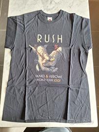 Tshirt Maglietta Rush World tour 2007