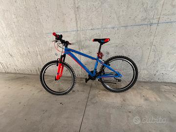 Bici ragazzo 130/150