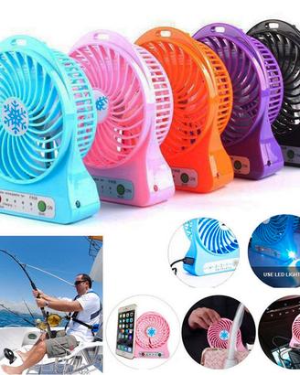 VENTILATORE A BATTERIA USB