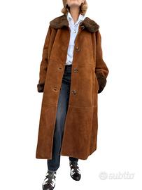 Montone pesante Shearling taglia 44 italiana