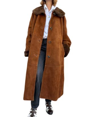 Montone pesante Shearling taglia 44 italiana