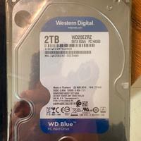 Hard disk 2 Tb (2 Pezzi)