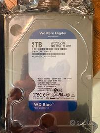 Hard disk 2 Tb (2 Pezzi)