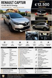 Renault Captur 1.5 dCi 90 Intens - 2018 -