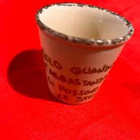 Bicchierino in ceramica