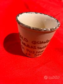 Bicchierino in ceramica