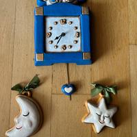 orologio in ceramica Thun - sole e luna