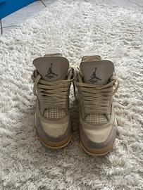 jordan 4 x off white